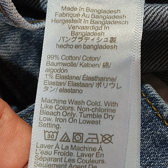 J. Crew Re-Imagined Flex Straight-Leg Jeans Size 28x32 Medium Wash Stretch Denim - Picture 8 of 8